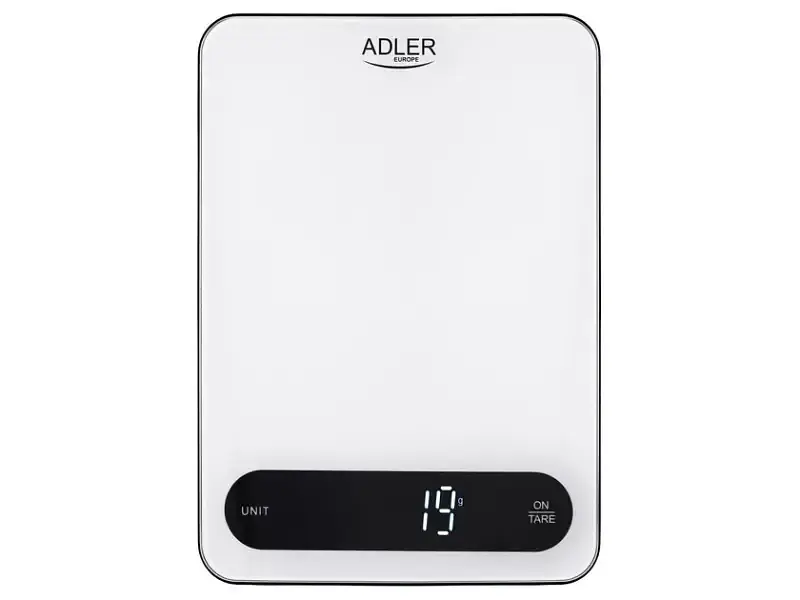 Ваги кухонні Adler AD 3177 white black