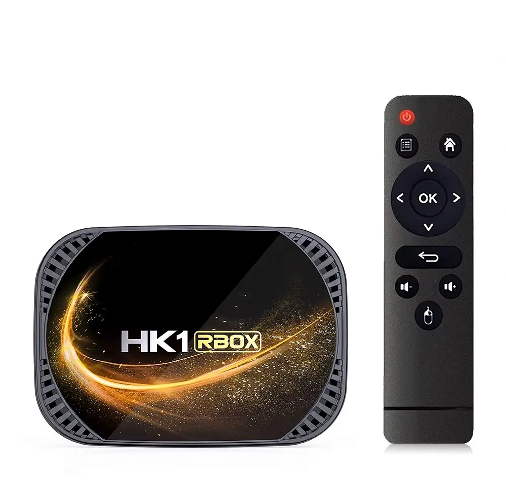 Смарт ТВ приставка HK1 X4S 4/128Gb Amlogic S905X4 Android 11.0