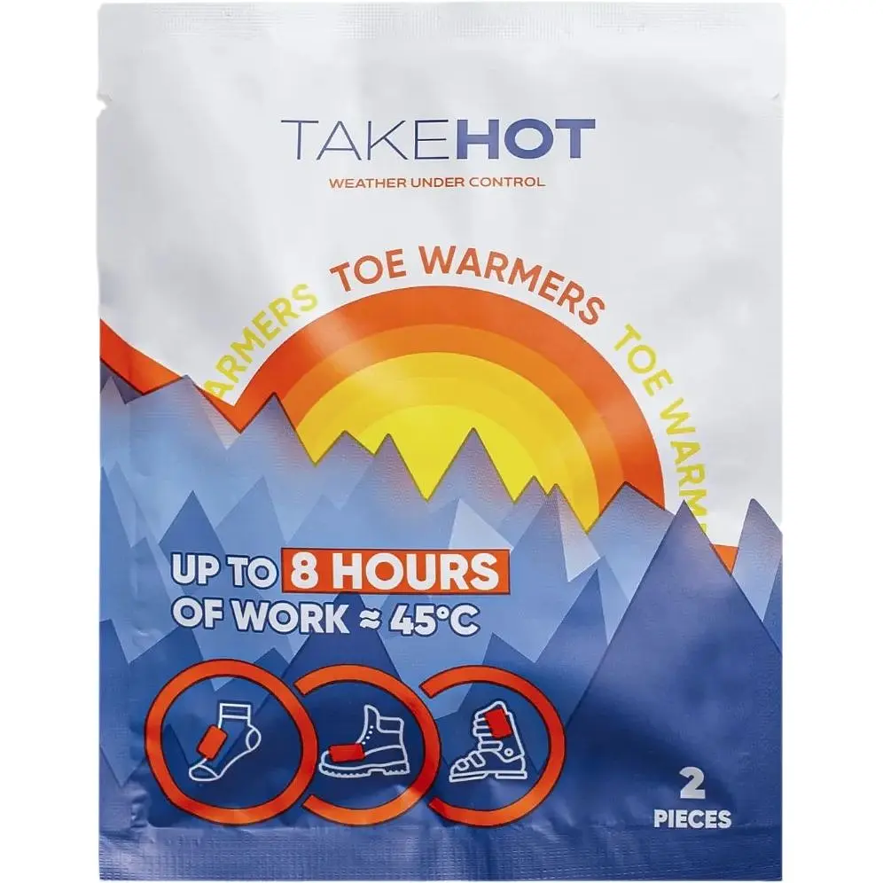 Грілка для ніг TakeHot хімічна 2 шт. (4820249530047) - фото 3