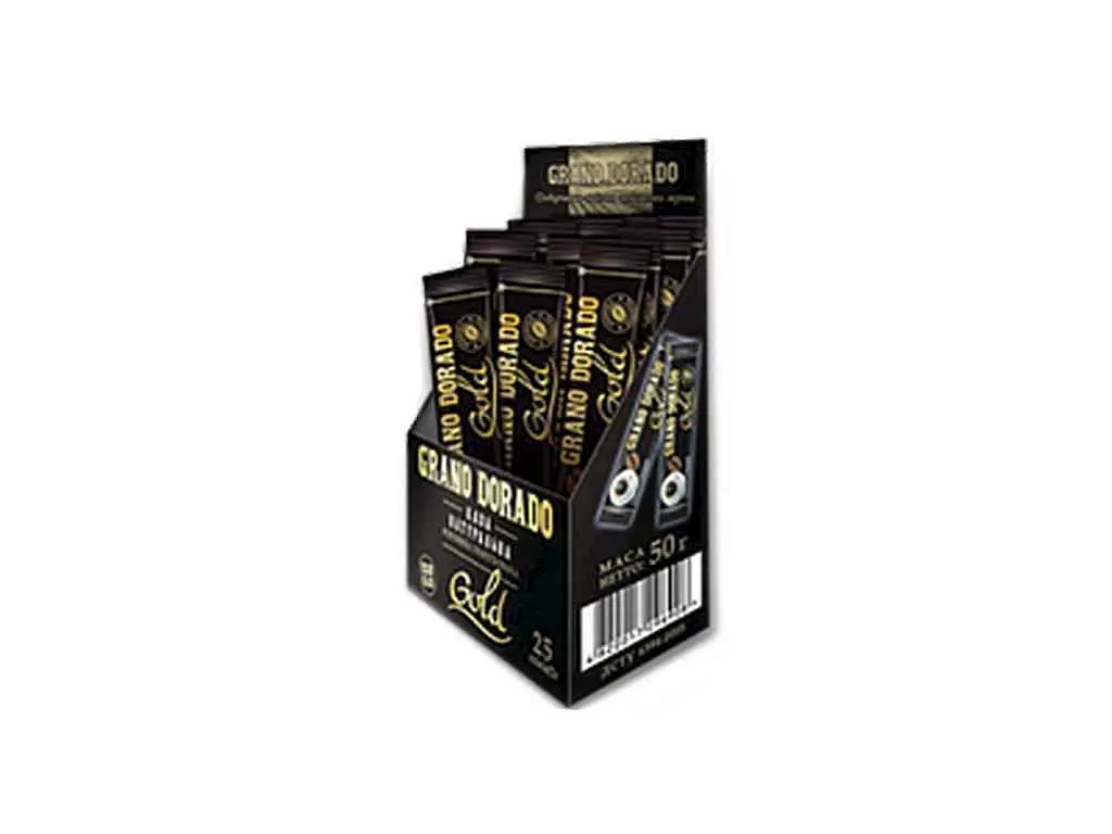 Кава розчинна Grano dorado 2г Gold Grano dorado, 25шт/уп