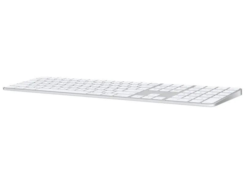 Клавіатура Apple Magic Keyboard with Touch ID and Numeric Keypad for Mac models with silicon (MK2C3) - фото 4