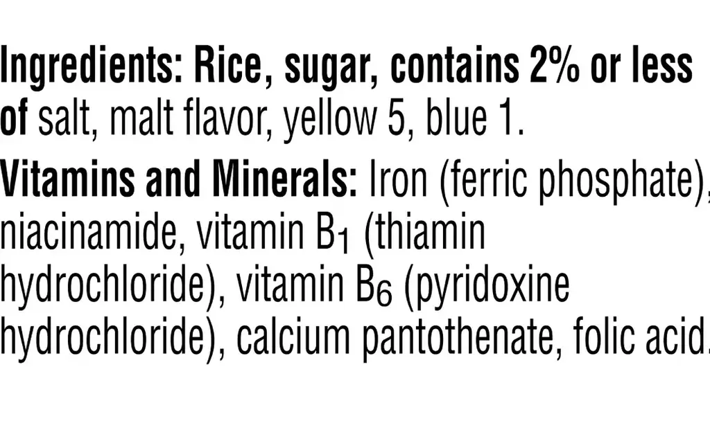 Сухий сніданок Kellogg's Rice Krispies Spring Breakfast Cereal 348г - фото 7
