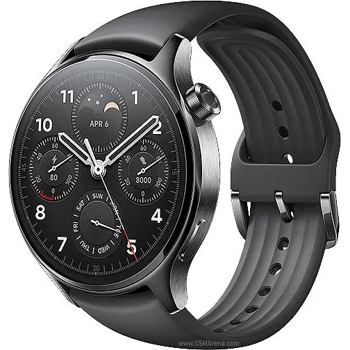 Смарт-часы Xiaomi Watch S1 Pro (BHR6013GL) черный - фото 3