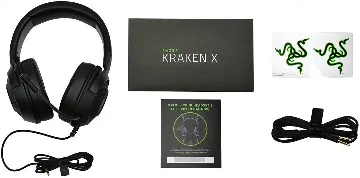 Гарнітура Razer Kraken X 3.5 мм Black (RZ04-02890100-R3M1) - фото 5