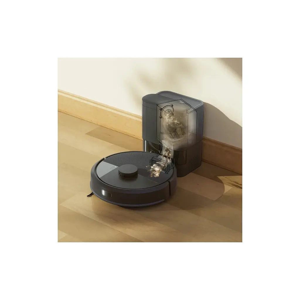 Пилосос iRobot Roomba Combo 105 + AutoEmpty dock (Black) (y351040) - фото 9