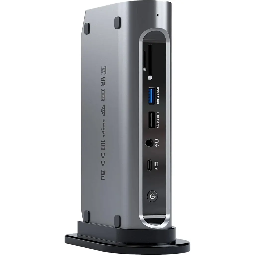Адаптер Satechi Thunderbolt 4 Multimedia Pro Space Gray (ST-DT4PMM-EU) - фото 5