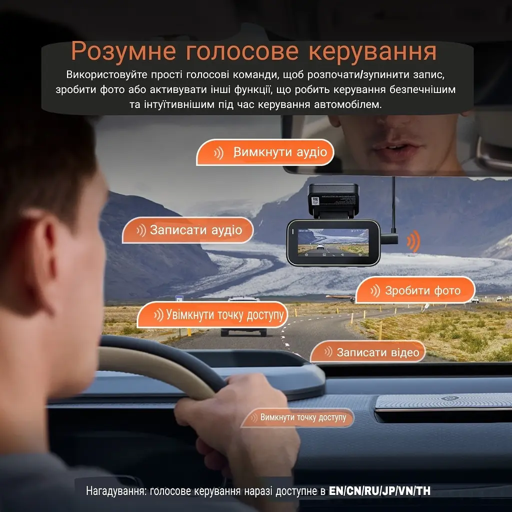Відеореєстратор 70mai Dash Cam 4K A810 Lite - фото 3