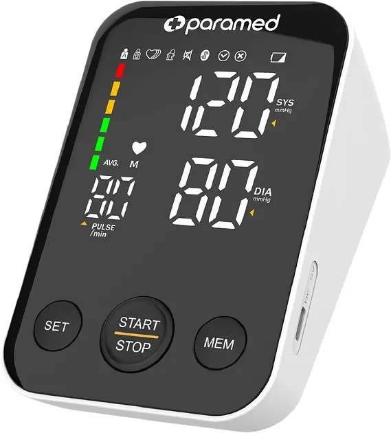 Тонометр Paramed Flagman автоматичний з адаптером Type-C та голосовим супроводом - фото 7