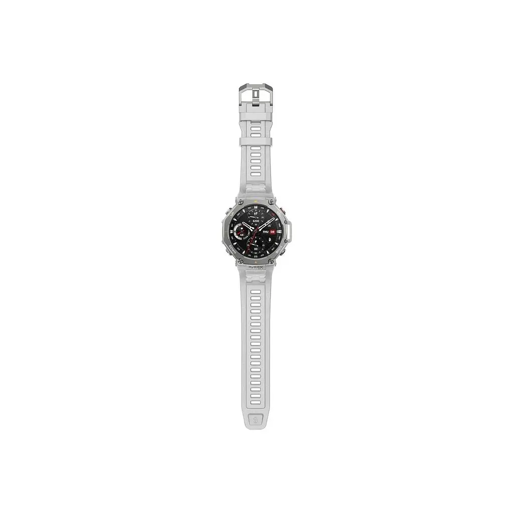 Смарт-часы защищены Amazfit T-Rex 3 серебристый (W2323GL9N) - фото 6