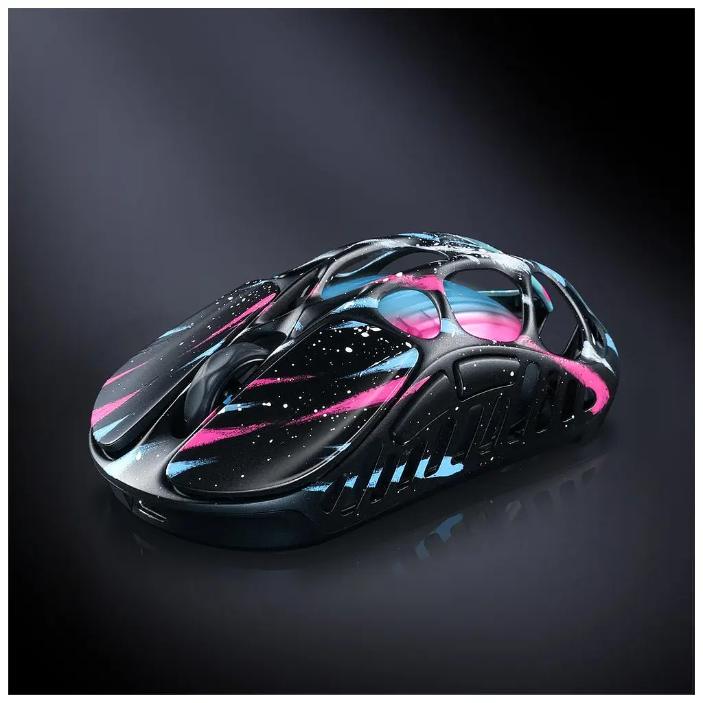 Мишка GravaStar Mercury X Pro 8K RGB Wireless/Bluetooth/USB Neon Graffiti (GS_X_PRO_CG_BLK) - фото 8