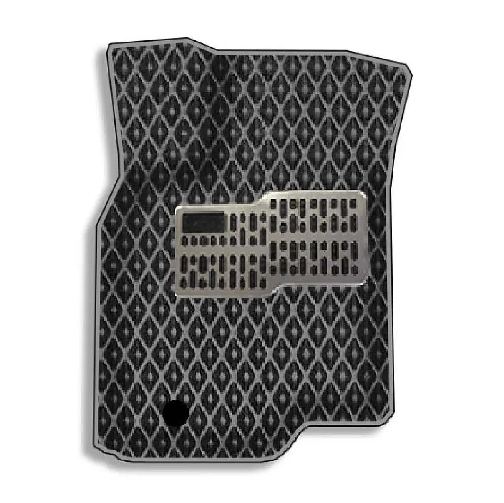 5D Килимок водія EVA для Mitsubishi Lancer IX 2003-2007 з Бортами та підп'ятником 1 шт