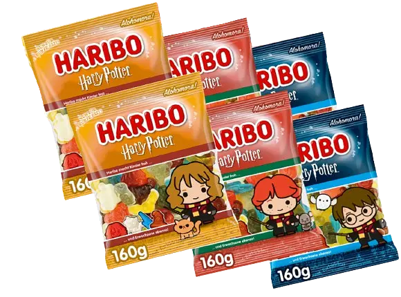 Желейні цукерки Haribo Harry Potter Hermine Granger 160г - фото 9