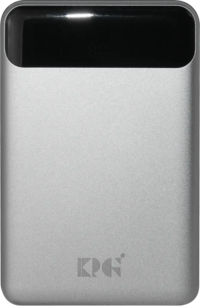 Power Bank King Power WPG-107 Magnetic 10000mah 22.5W QC3.0 LED black EU - фото 5