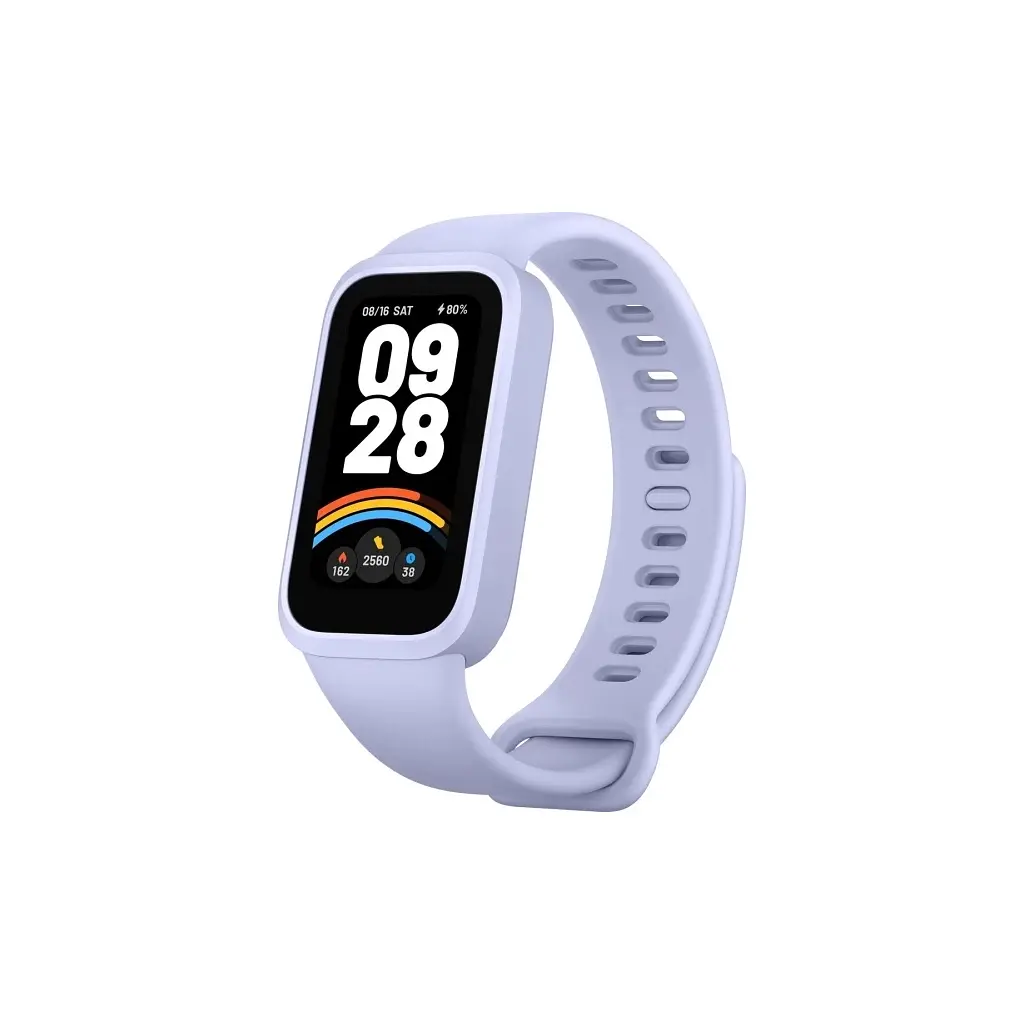 Фітнес браслет Xiaomi Smart Band 9 Active (BHR08L3GL) Purple (1166771) - фото 3