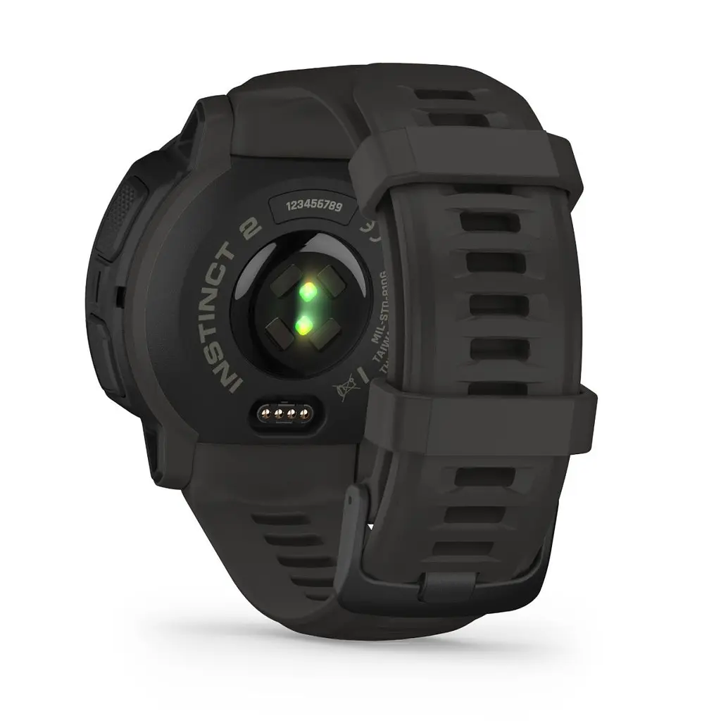 Смарт-годинник Garmin Instinct 2 Solar Standard Edition Graphite 010-02627-00/10 [67792] - фото 4
