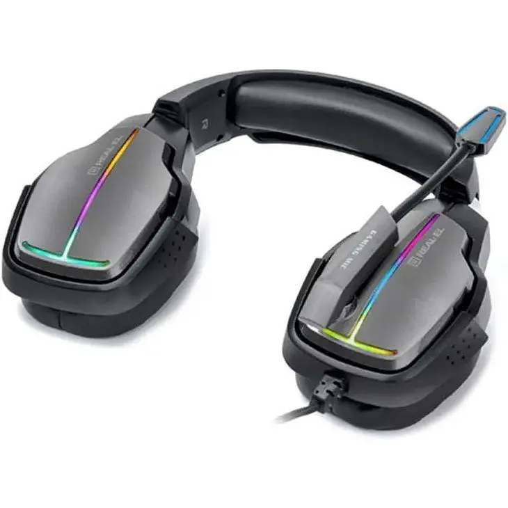 Гарнітура Real-El GDX-7680 Black (EL124100046) - фото 3