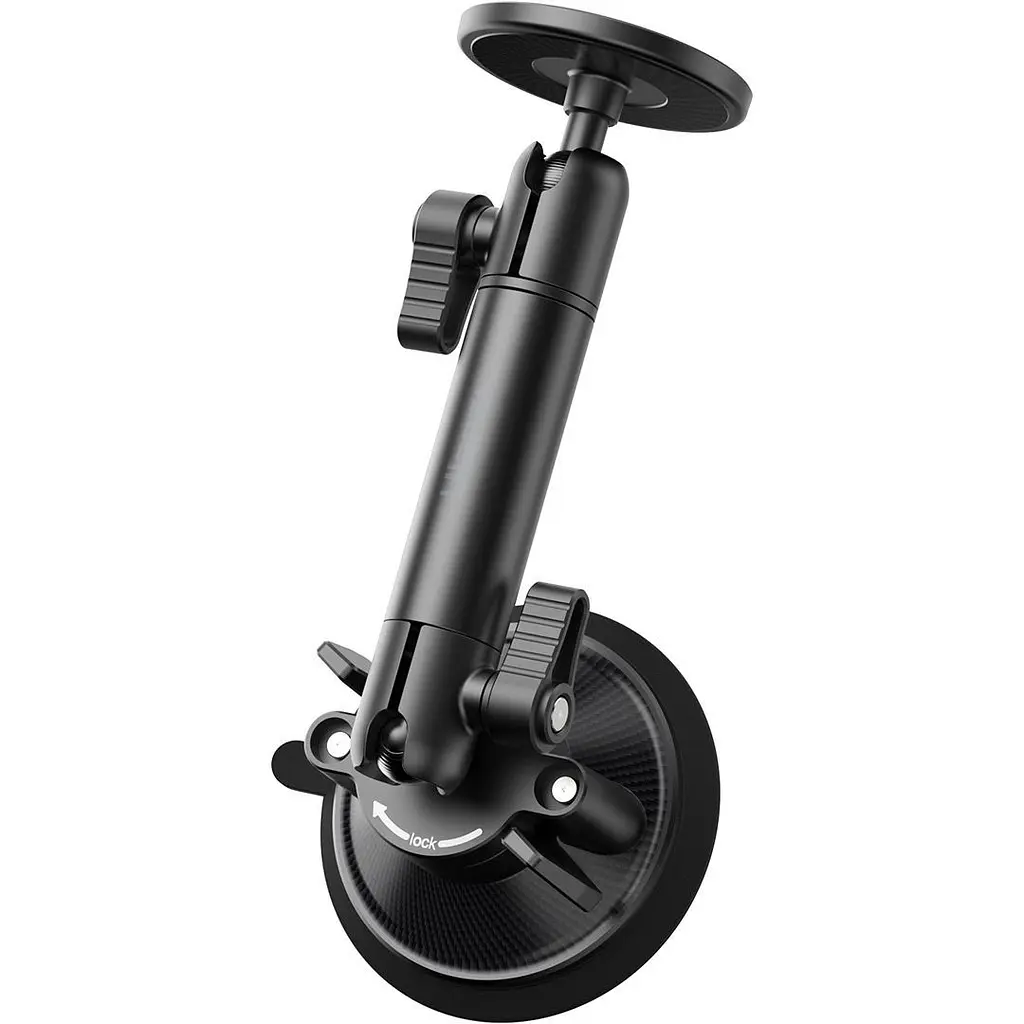 Тримач для смартфона Ulanzi ZJ06 Suction Cup Mount (T117) [161564] - фото 2