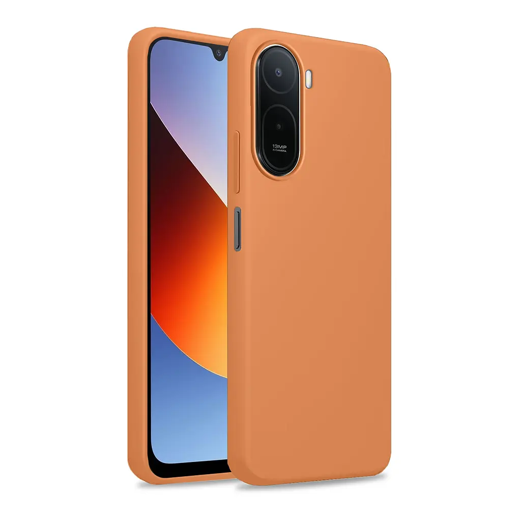 Чохол MAKE Xiaomi Redmi A7 Pro Silicone Sunset Orange - фото 2