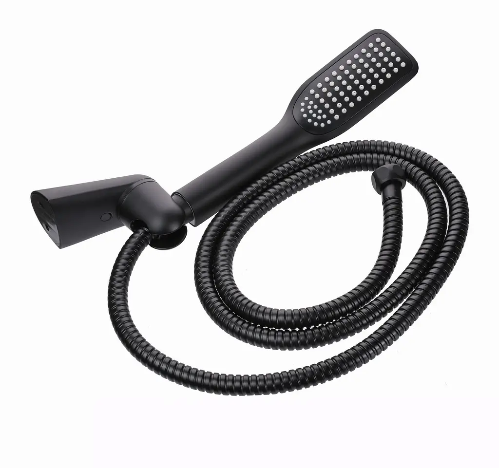 Смеситель для душа Topaz Lexi TL 21701-H57-BL черний Черный матовый - фото 2