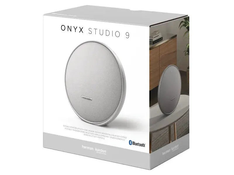 Портативна акустика Harman Kardon Onyx Studio 9 Grey (HKOS9GRYEP) - фото 10