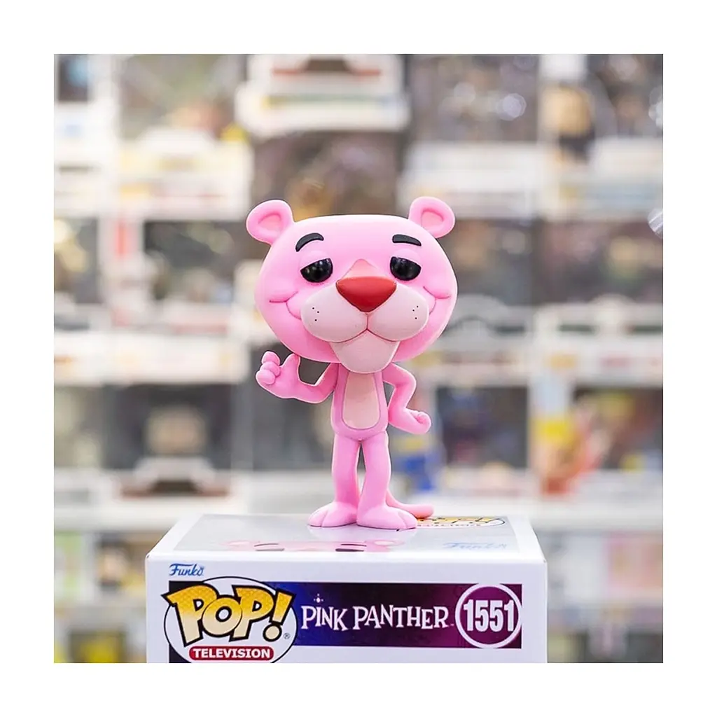Фігурка Funko Pop серії Рожева пантера - Рожева пантера (81574) - фото 3