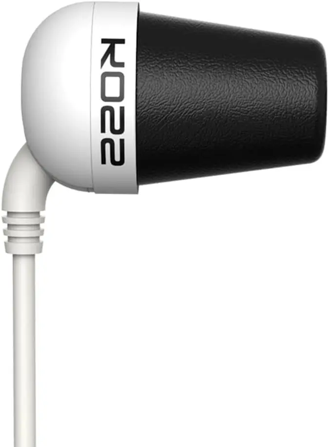 Наушники The Plug Noise Isolating White Koss teh0024859 - фото 5