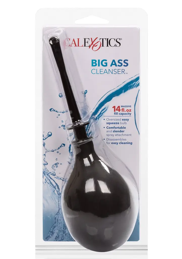 Анальна клізма велика Big Ass Cleanser California Exotic - фото 4