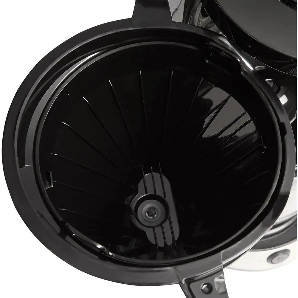 Кавоварка Russell Hobbs Heaton, 1.25 л мелена чорно-срібна - фото 5