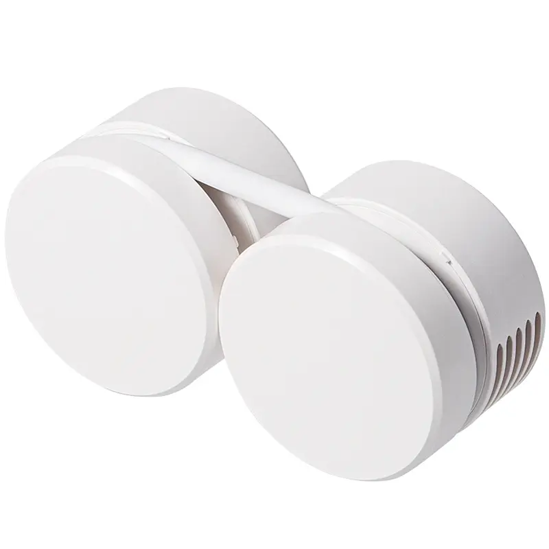 Портативний вентилятор WIWU FS014 Twins Neck White - фото 2