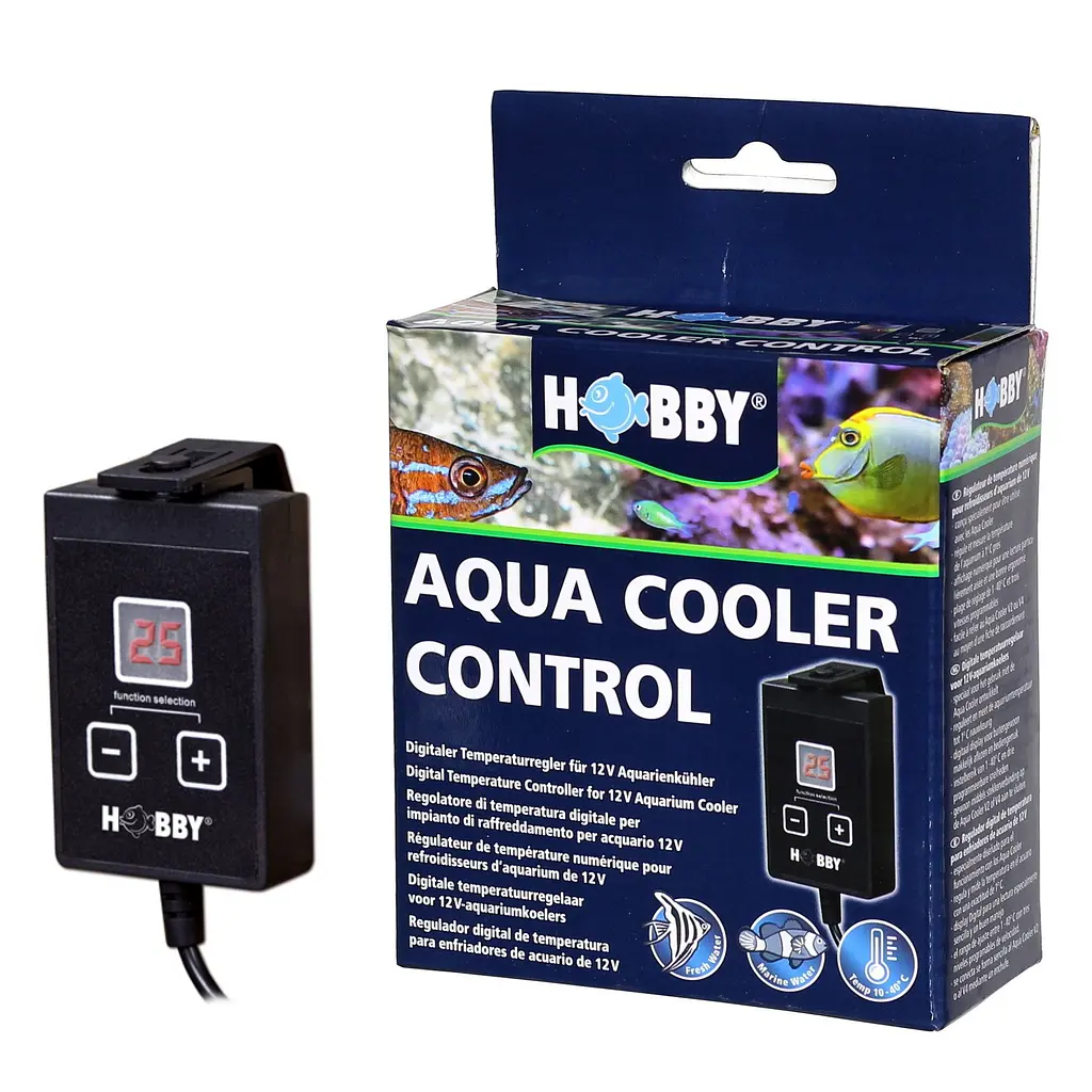 Термостат, контролер температури Hobby Aqua Cooler Control 12V (10956) - фото 7