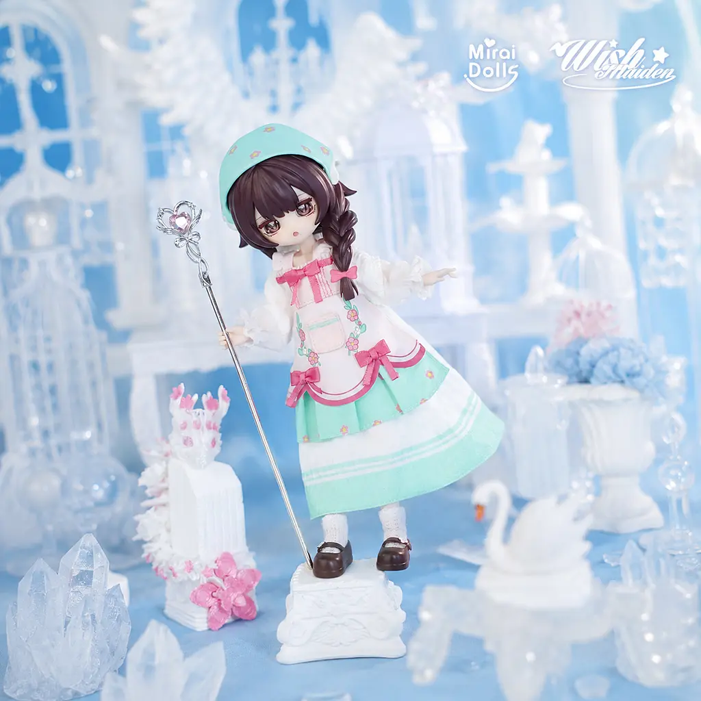 Колекційна лялька BJD POP TOP MiraiDolls Зірочки бажань (W250801) - фото 5