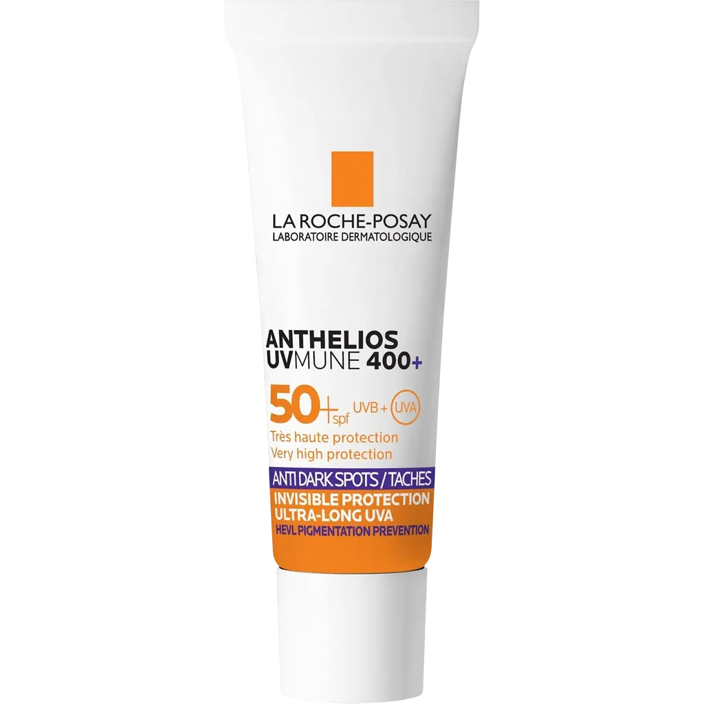 Набор La Roche-Posay: солнцезащитный спрей для лица Anthelios XL SPF 50+ 75 мл + солнцезащитный легкий корректирующий флюид SPF50+ 3 мл + пляжная сумка La Roche-Posay оранжевая - фото 7