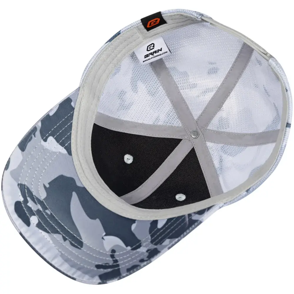 Кепка Brain Hooded One size Grey - фото 5