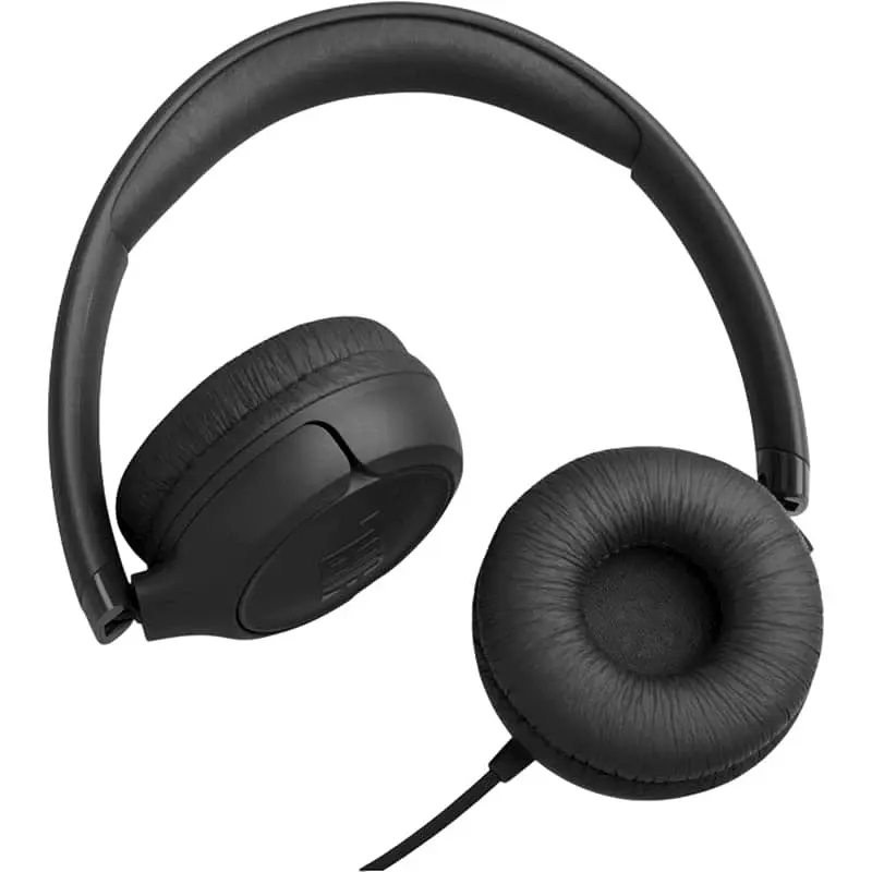 HF Stereo JBL Tune 530 Black (JBLT530BLK) UA - фото 7