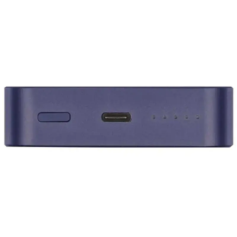 Батарея універсальна EMOS 10000mAh WI1046, 20W, Wireless, blue (B0551BL) - фото 5