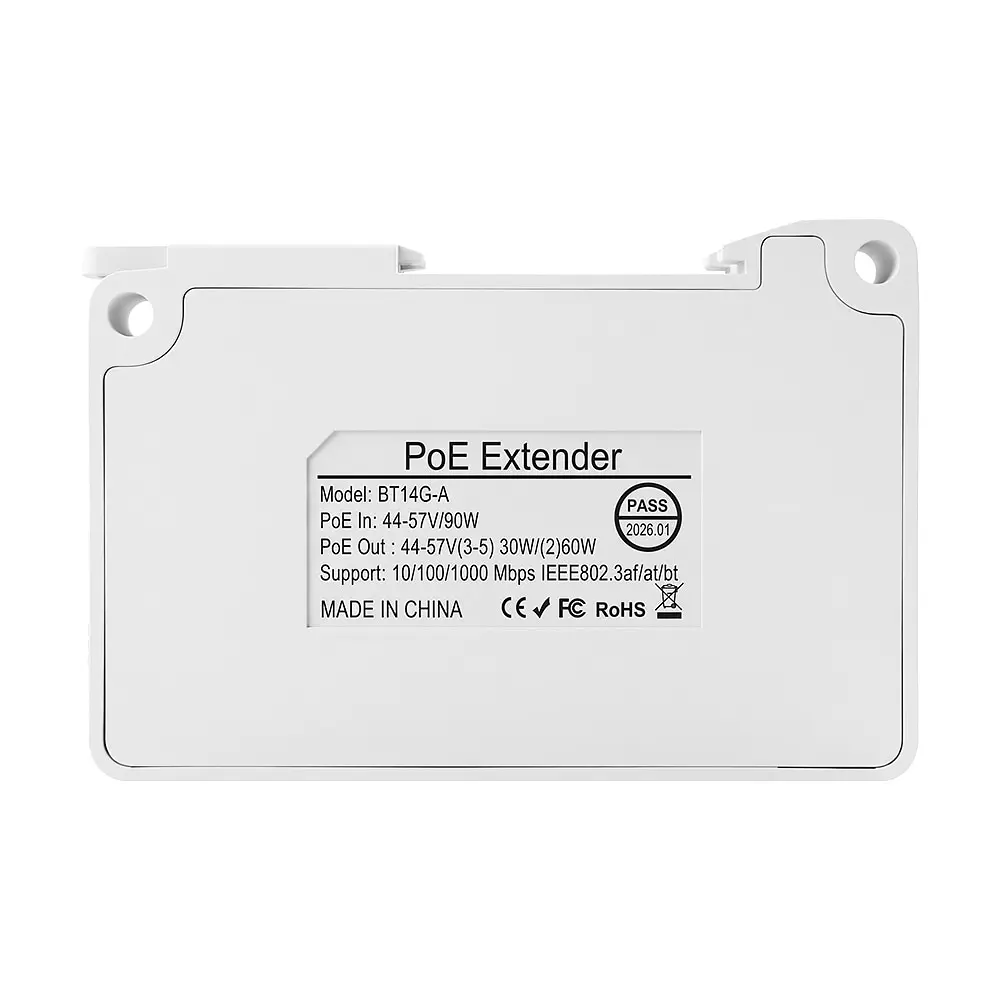 PoE-розширювач на DIN-рейку NVC-POE 4/1000 DIN (73-00167) - фото 9