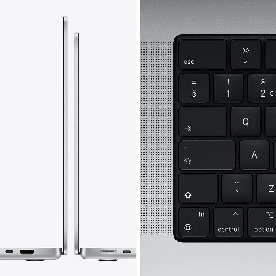 Ноутбук Apple MacBook Pro 14.2" M1 Pro (8C CPU/14C GPU) 16 ГБ/512 ГБ (Grade B) Сріблястий - фото 4