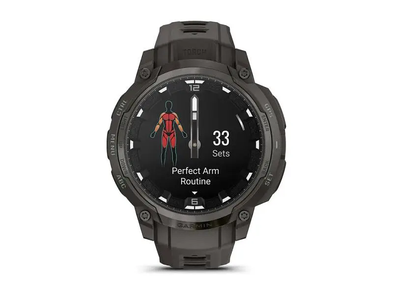 Смарт-годинник Garmin Instinct Crossover AMOLED Charcoal (010-03398-00) - фото 9