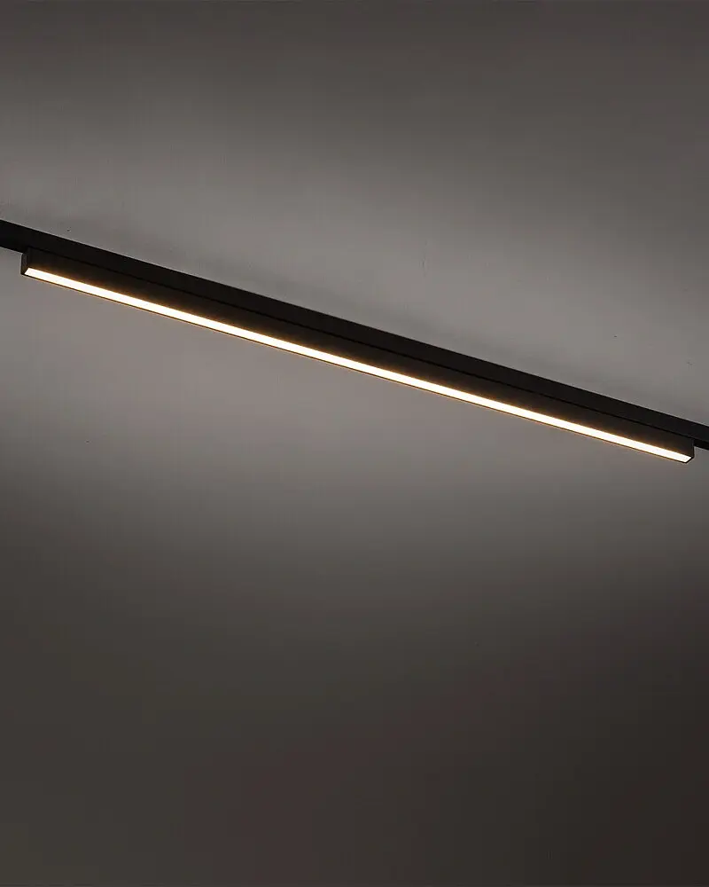 Магнитный трековый светильник Nowodvorski 11721 NANO-LVM Line Out LED 1x20W 3000K 610Lm IP20 черный - фото 3