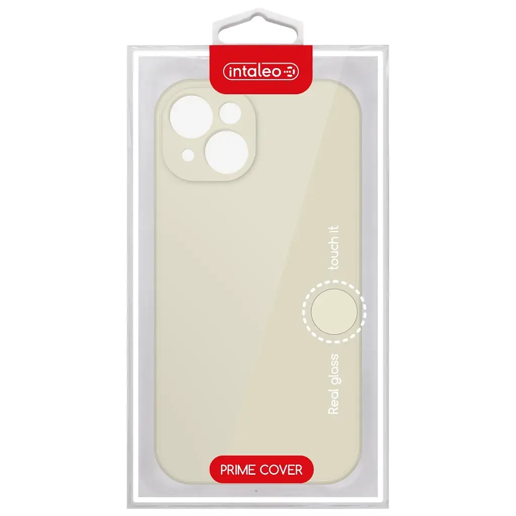 Чохол до мобільного телефона Intaleo SoftShell Apple iPhone 14 Plus White (1283126557699) - фото 2