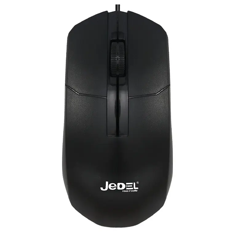 Дротова миша Jedel CP72 чорний