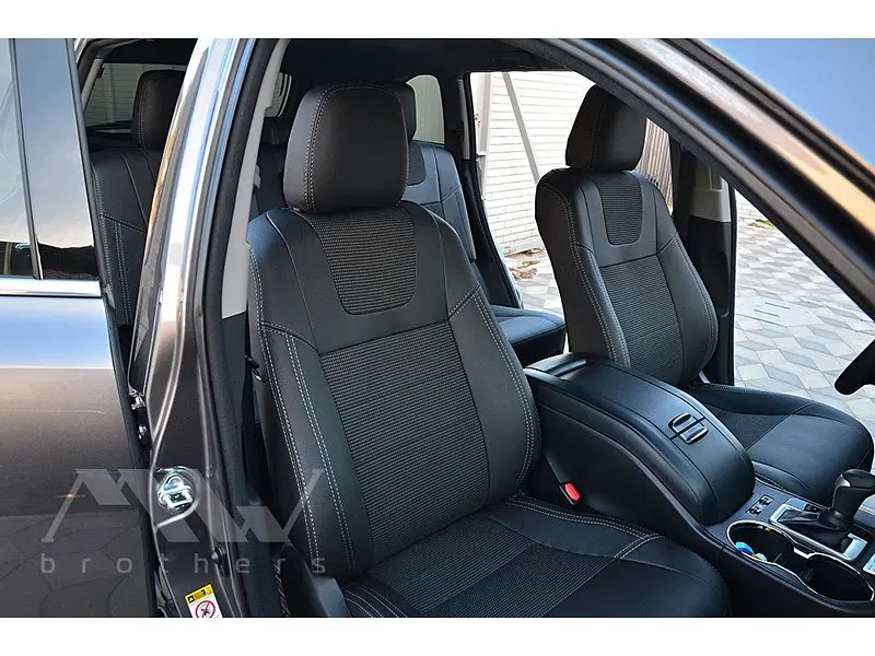 Авточохли модельні MW Brothers для Toyota Highlander III c 2014 - фото 8