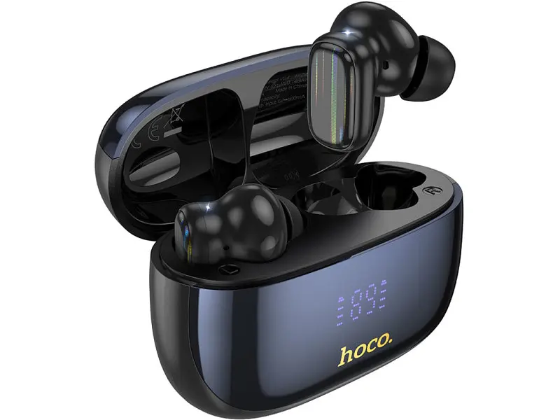 Навушники Hoco EQ20 Rhyme Black (6942007641319)