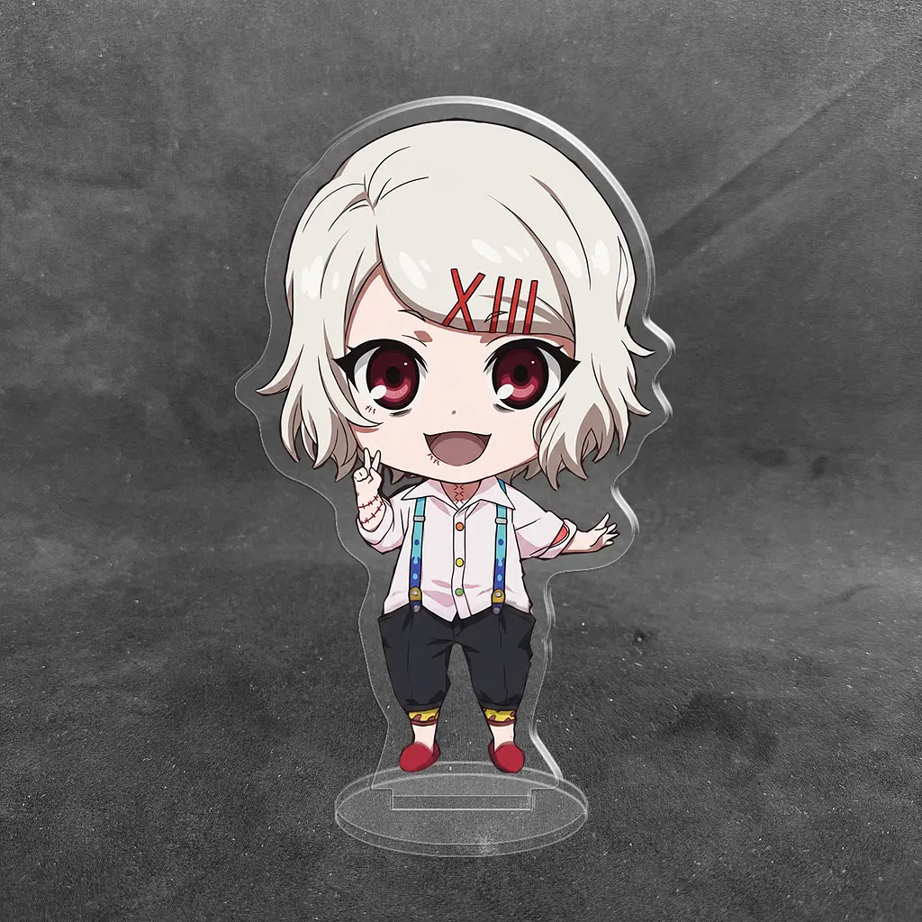 Акрилова колекційна фігурка Чібі Chibi Аніме: Токійський гуль (Джузо Сузуї) 10 см