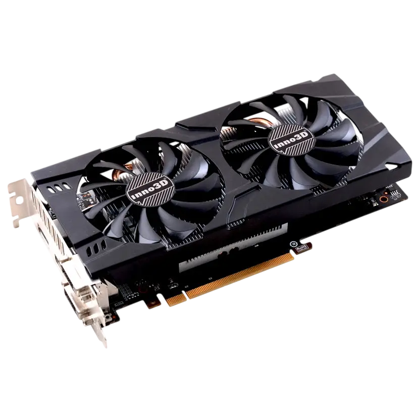 Видеокарта GeForce GTX 1060 3GB Inno3D X2 (N106F-2SDN-L5GS) Б/У - фото 2