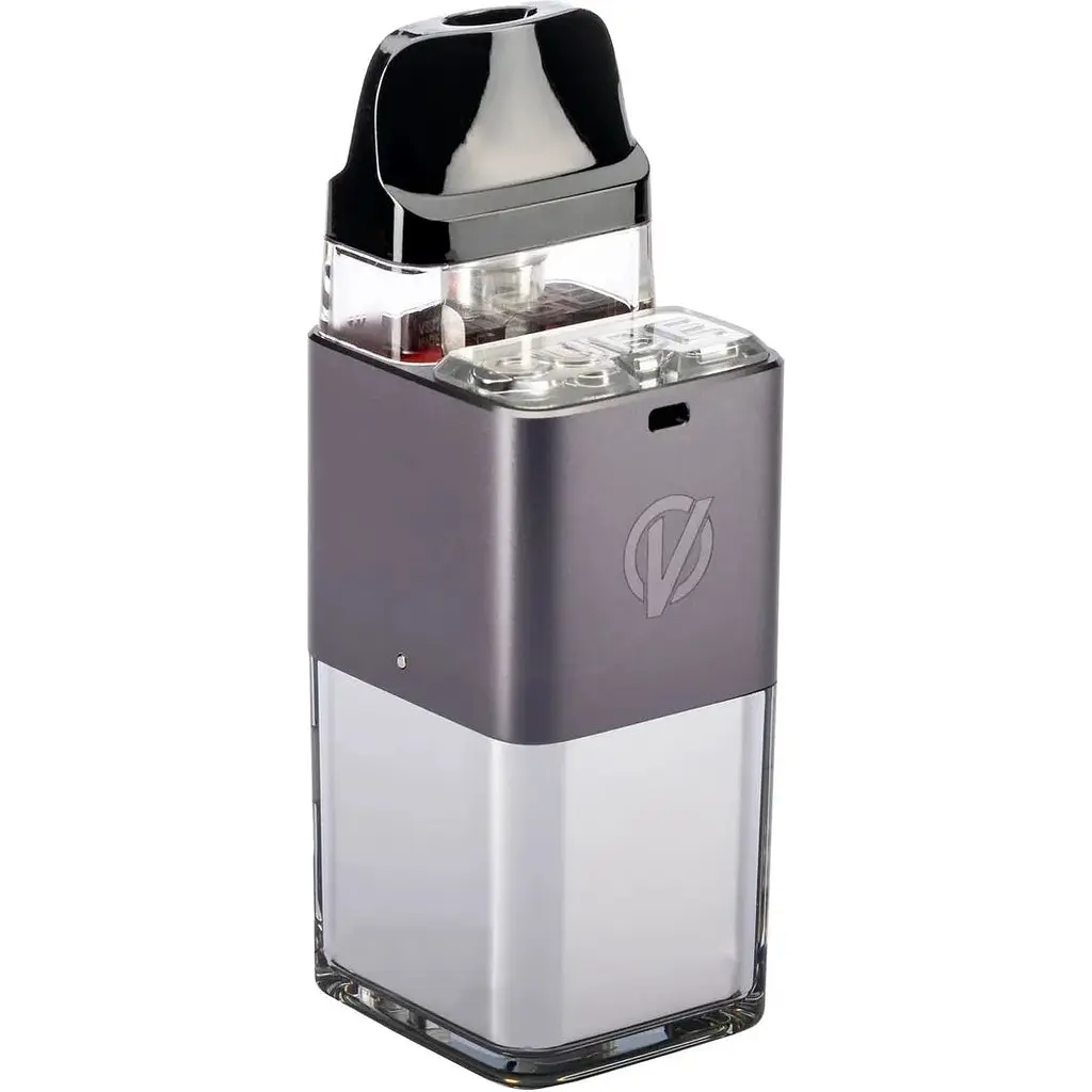 Под-система электронная сигарета Vaporesso XROS CUBE Pod 900mAh 2ml Kit Grey (18115) - фото 2