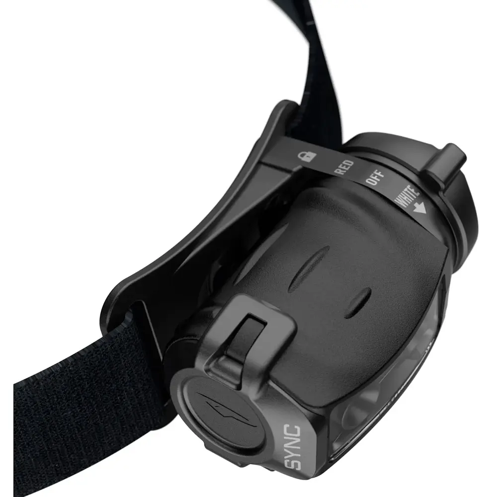 Фонарь налобный Princeton Tec Sync 300 lm Dark Grey - фото 4