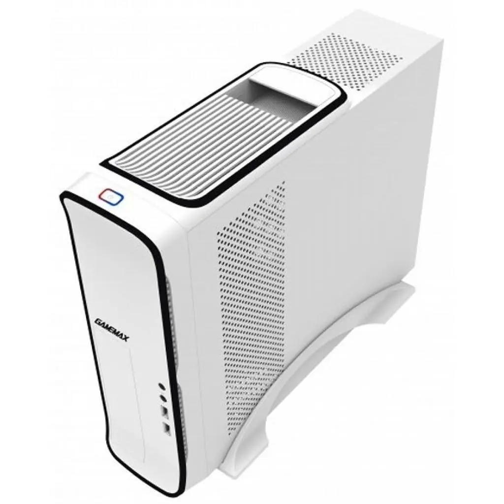 Корпус GameMax ATX300 ST-610W (ST-610W) - фото 7