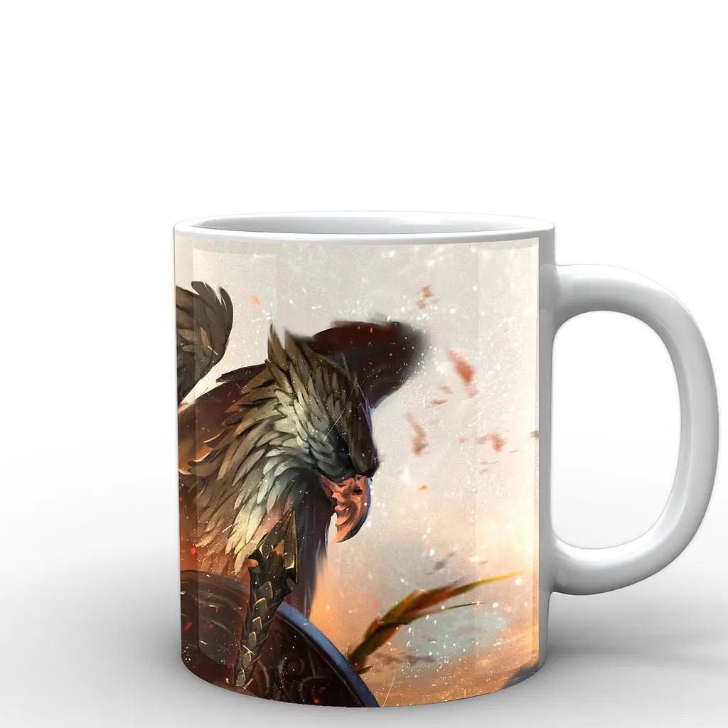 Кухоль GeekLand World of Warcraft андуїн лотар WW.02.57 330 мл білий - фото 2