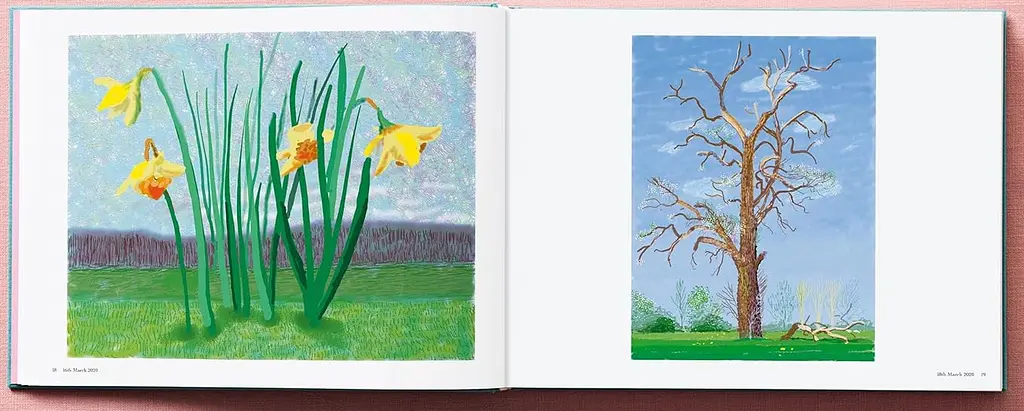 David Hockney. 220 for 2020 - фото 3